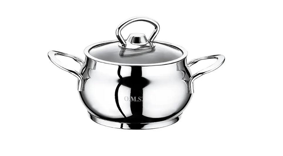 Кастрюля с крышкой OMS 2009 1,4 л (14390174)