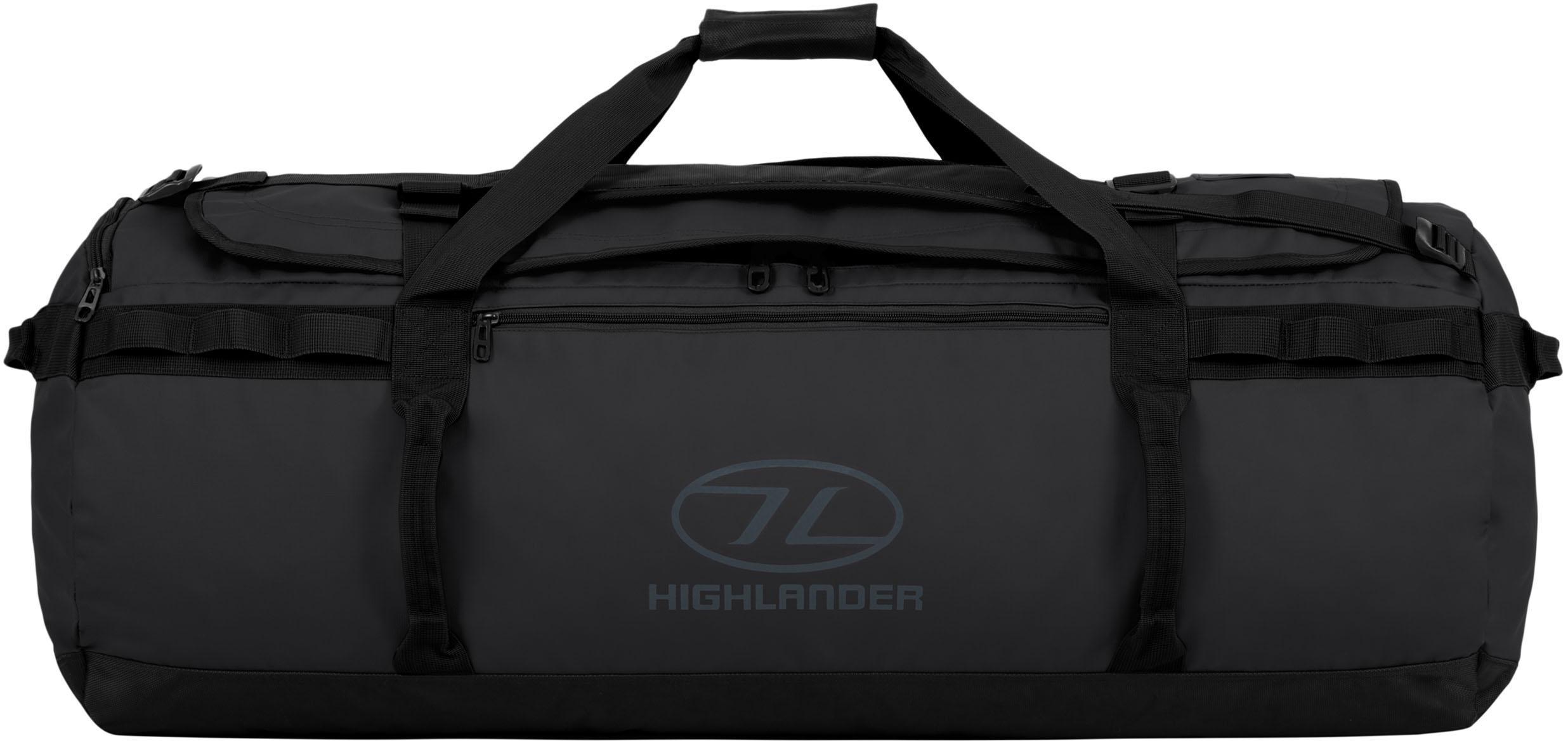 Сумка дорожная водозащитная Highlander Storm Kitbag 120 л Black (DB125-BK) Сумка дорожная водозащитная Highlander Storm Kitbag 120 л Black (DB125-BK)