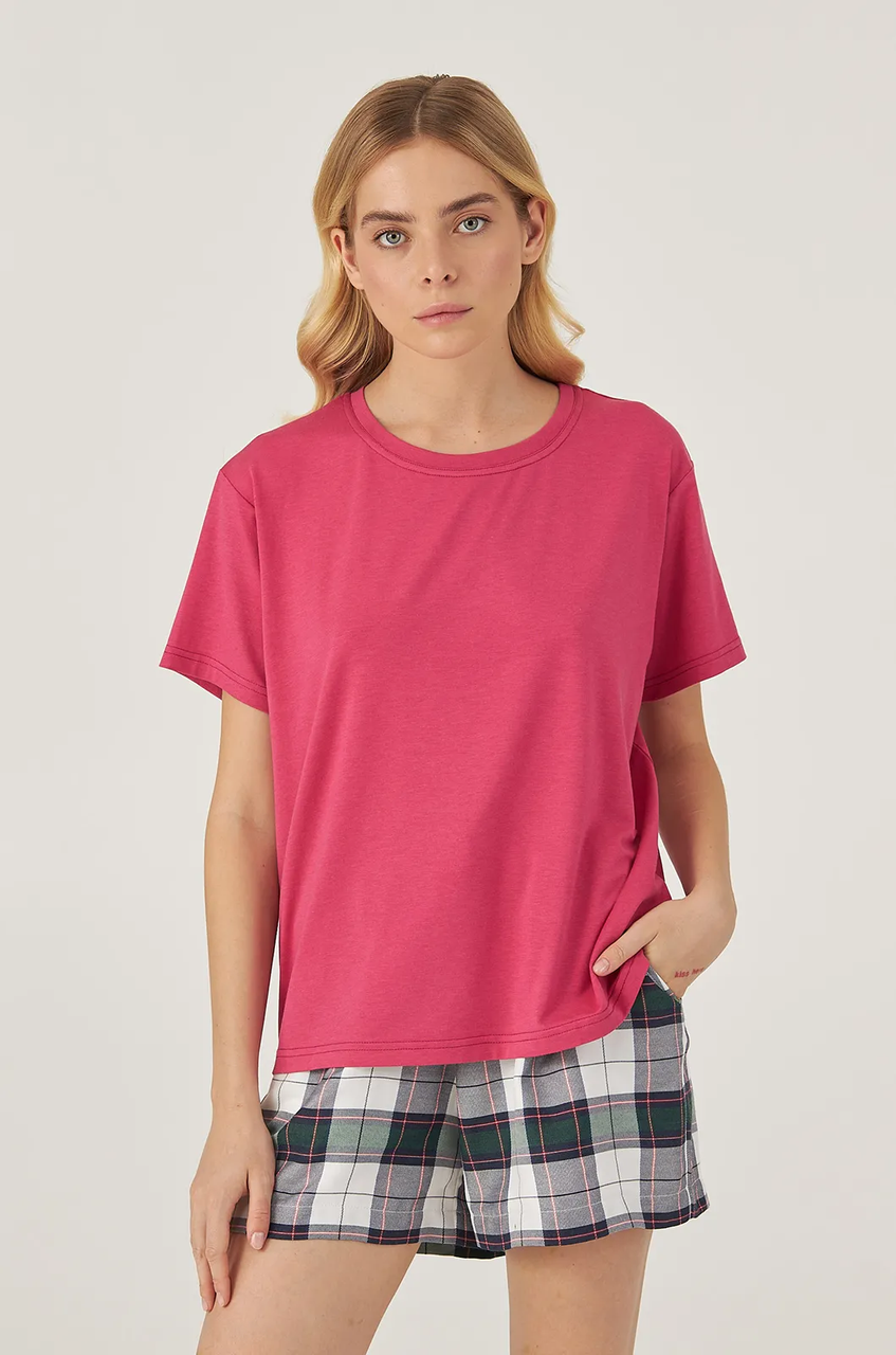 Пижама женская Ellen ALICE 2972/01/01 L Розовый (31329054)