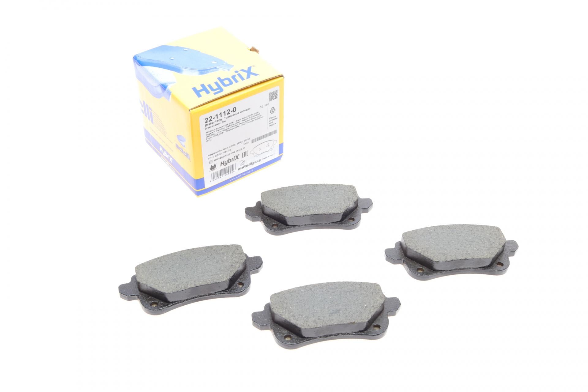 Колодки тормозные задние METELLI для Renault Megane IV/Scenic IV/Grand Scenic IV/Espace/Talisman 16- (22-1112-0) Колодки тормозные задние METELLI для Renault Megane IV/Scenic IV/Grand Scenic IV/Espace/Talisman 16- (22-1112-0)