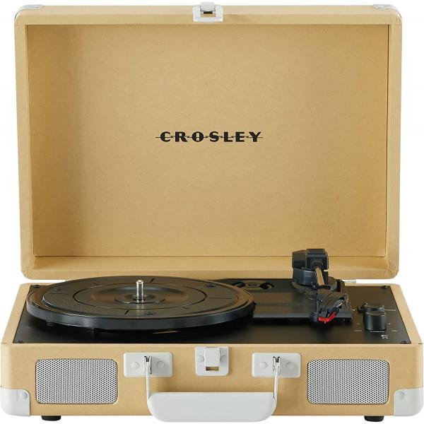 Проигрыватель винила Crosley Cruiser Deluxe Craft Paper (58968)