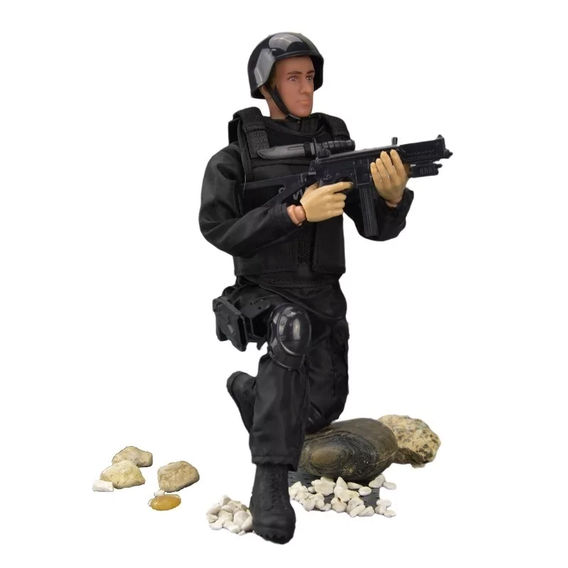 Фігурка солдата Swat 12 Action Figure (900435) - фото 2