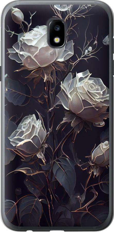 Чехол на Samsung Galaxy J5 J530 (2017) Розы 2 (5550u-795-42517)