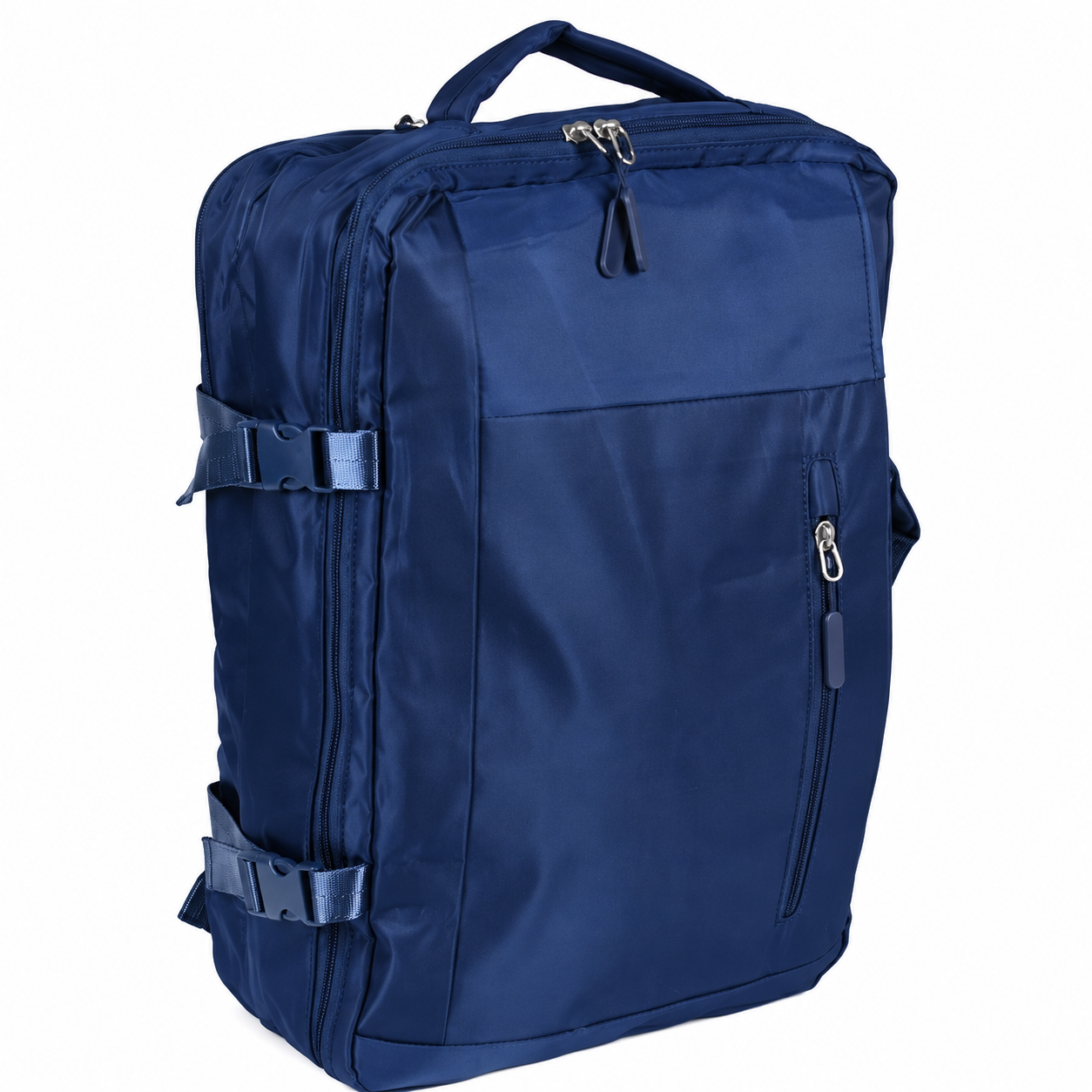 Рюкзак для ручної поклажі з USB-портом 21 л 45x30x15 см Blue (31207)