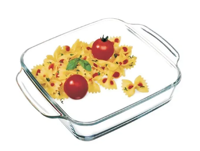 Жарівня квадратна Simax жароміцне скло 1,6 л (19223cdd)