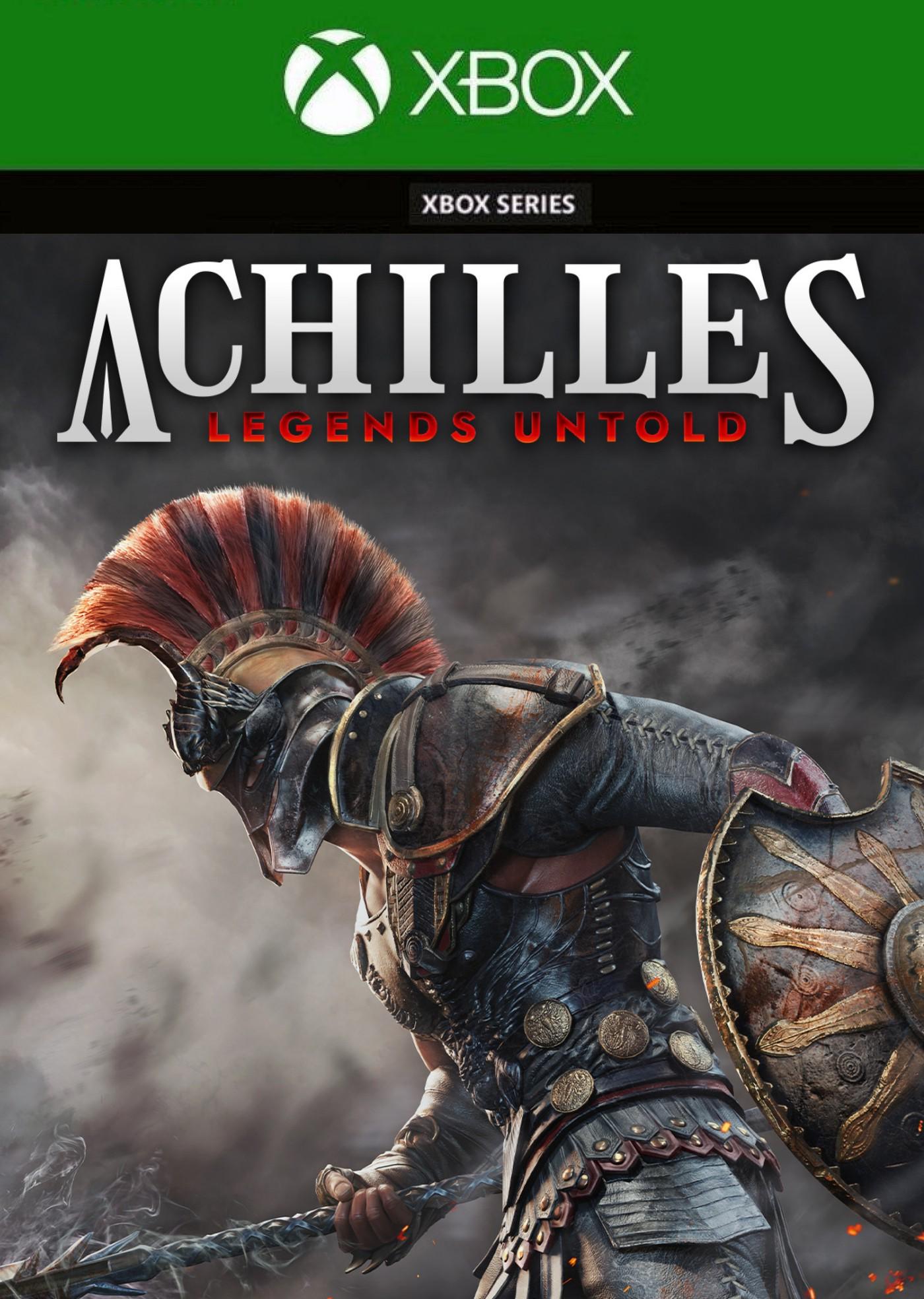 Ключ активації Achilles: Legends Untold для Xbox Series S/X (75376009)