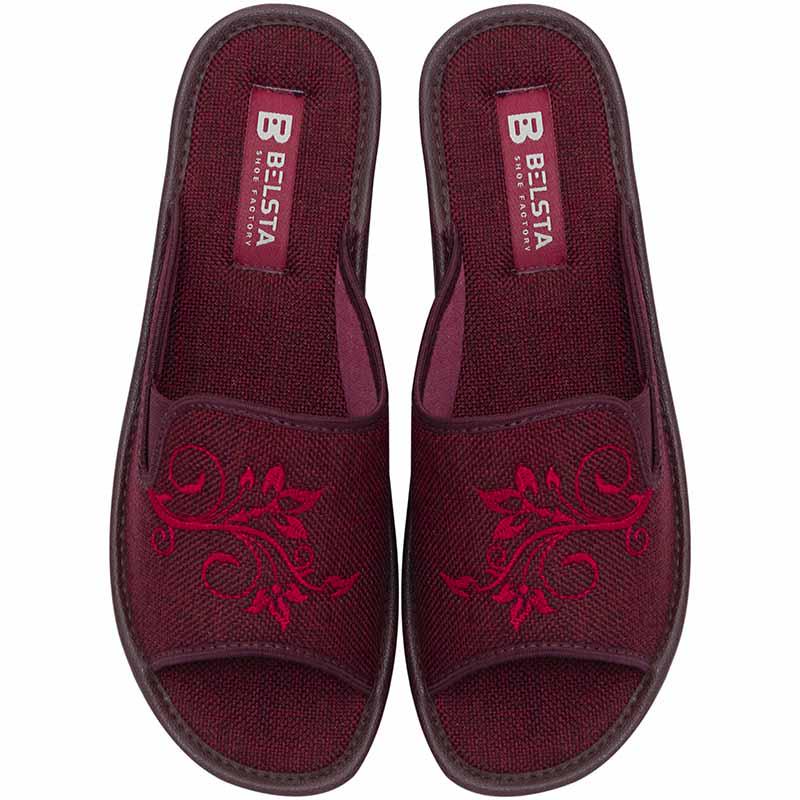 Тапочки комнатные Белста р. 41 Бордовый (4100514_41)