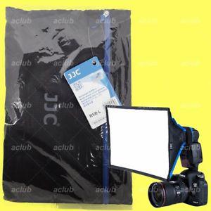 Софтбокс розсіювач/дифузор Softbox JJC RSB-L для спалахів 33х20,5 см (643873358) - фото 6