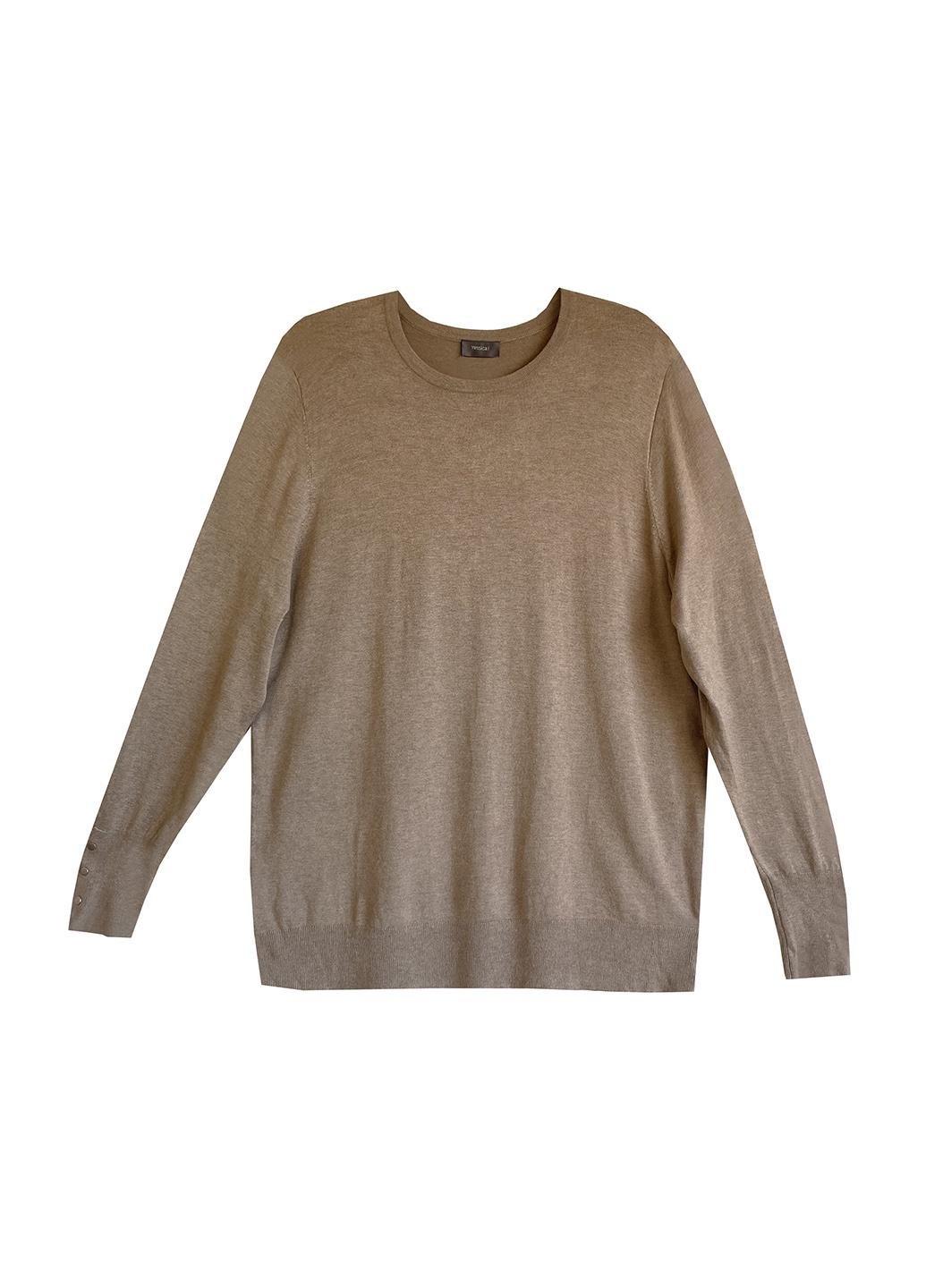 Свитер женский C&A XL Бежевый (2106786b44)