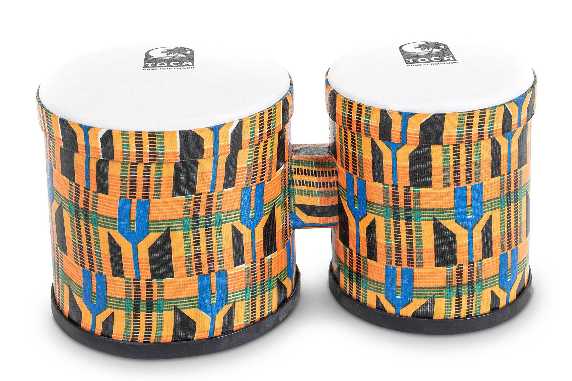 Бонго Toca Freestyle TF2B-K 5/6" Kente Cloth (G-TO802090)