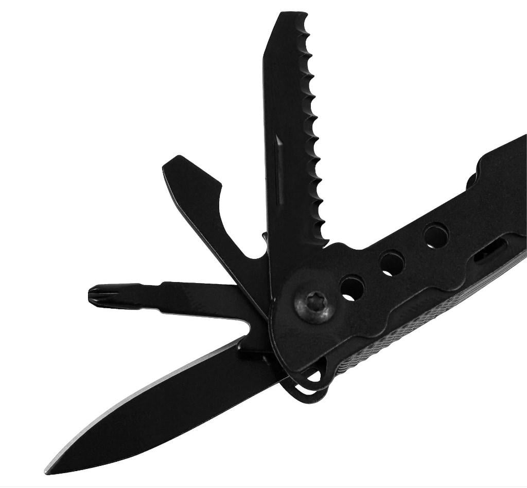 Мультитул маленький Mil-Tec Cobra 9в1 з кейсом Чорний (15406100) - фото 5 Мультитул маленький Mil-Tec Cobra 9в1 з кейсом Чорний (15406100) - фото 5