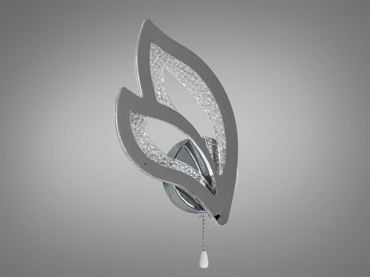 Бра светодиодный на кухню 17W Хром (2455/1HR) - фото 3 Бра светодиодный на кухню 17W Хром (2455/1HR) - фото 3