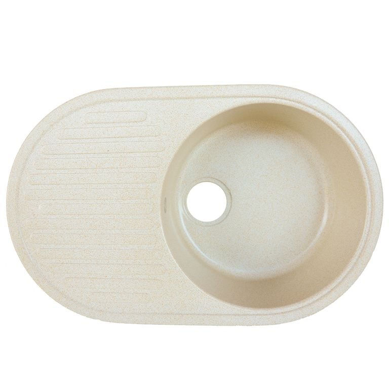 Мойка кухонная Platinum Astoria 7346 Песок (353063)