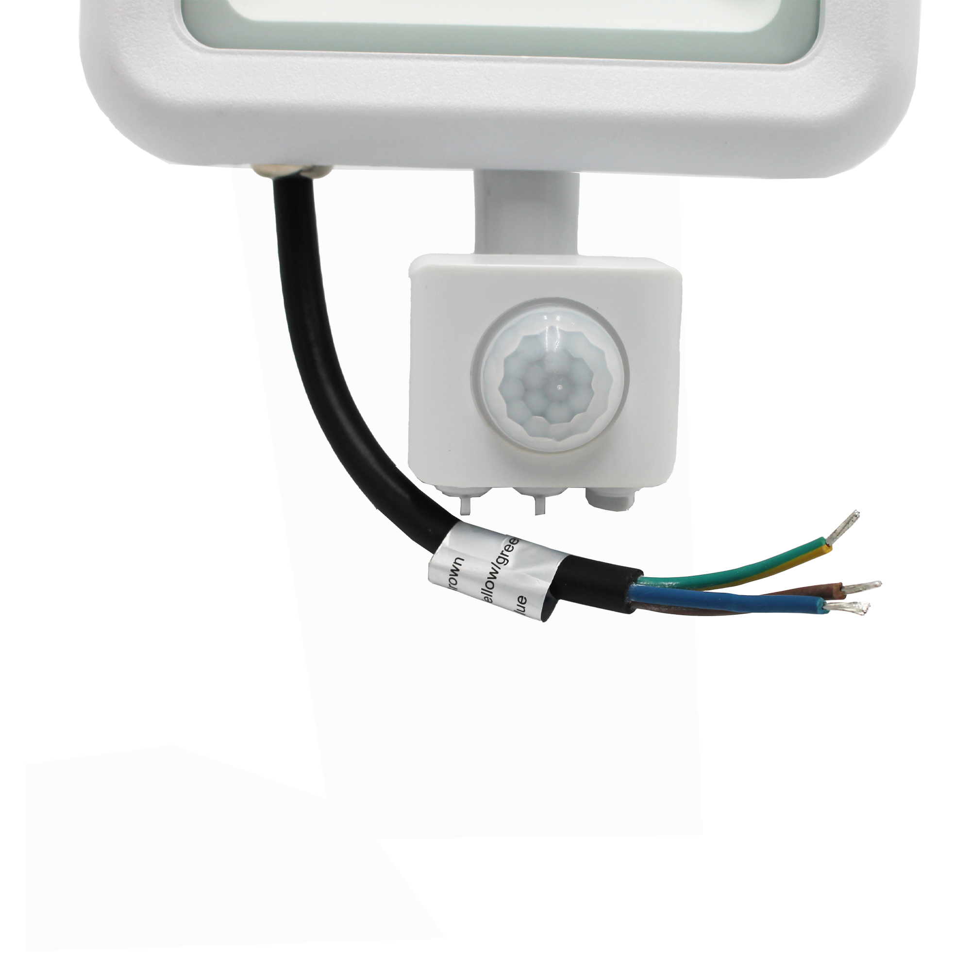 Прожектор світлодіодний LEDium 20 Вт з датчиком руху Білий (13012) - фото 4 Прожектор світлодіодний LEDium 20 Вт з датчиком руху Білий (13012) - фото 4