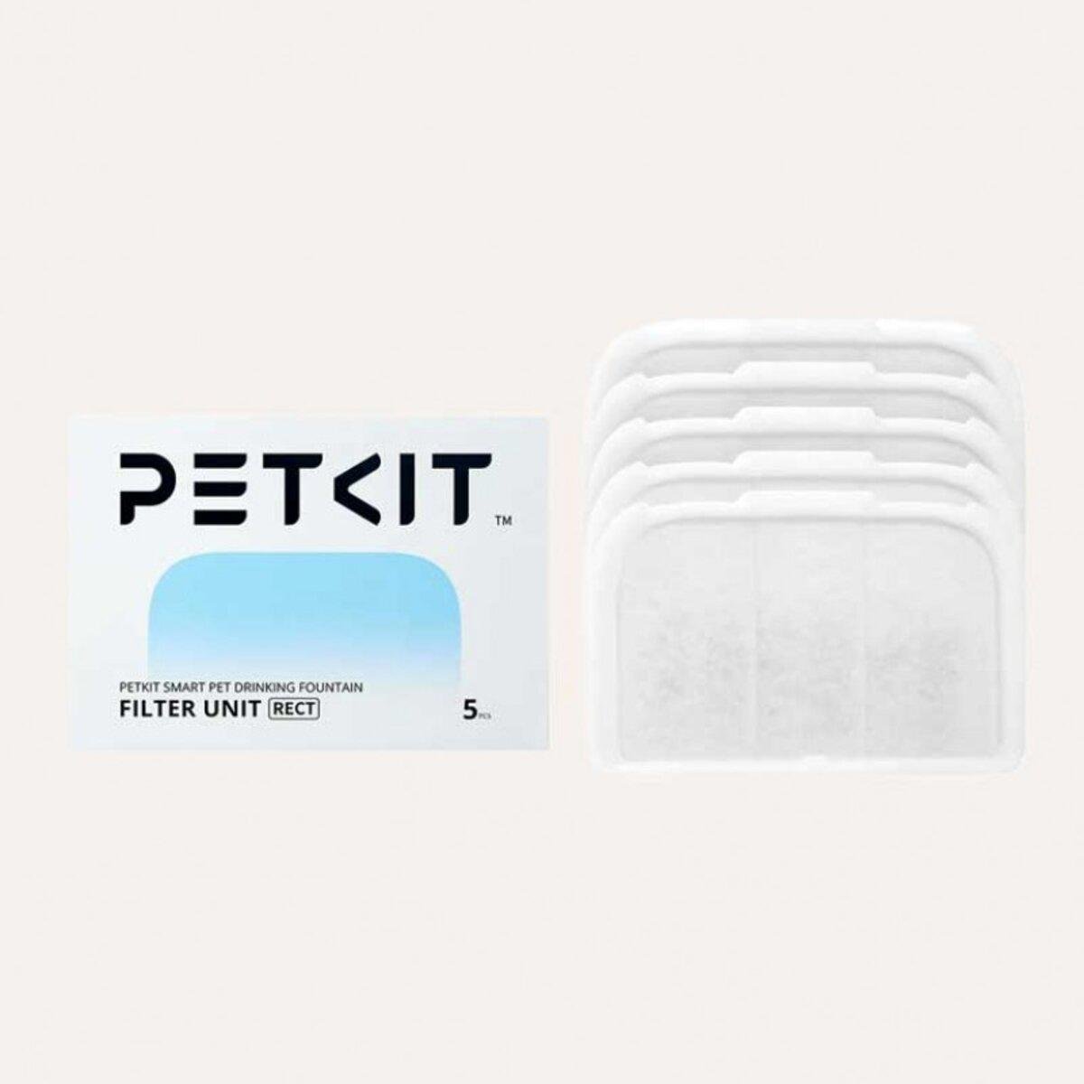 Фільтри для очищення води PETKIT Eversweet Max Filter Unit Rect 5 шт. (P4171) - фото 2 Фільтри для очищення води PETKIT Eversweet Max Filter Unit Rect 5 шт. (P4171) - фото 2