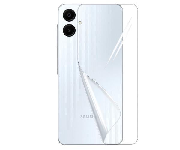 Противоударная гидрогелевая пленка Hydrogel Film для Samsung Galaxy A07 4G на заднюю панель Transparent
