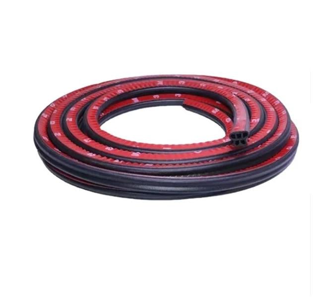 Уплотнитель автомобильный TretSean с шумоизоляцией 5 м (2939)