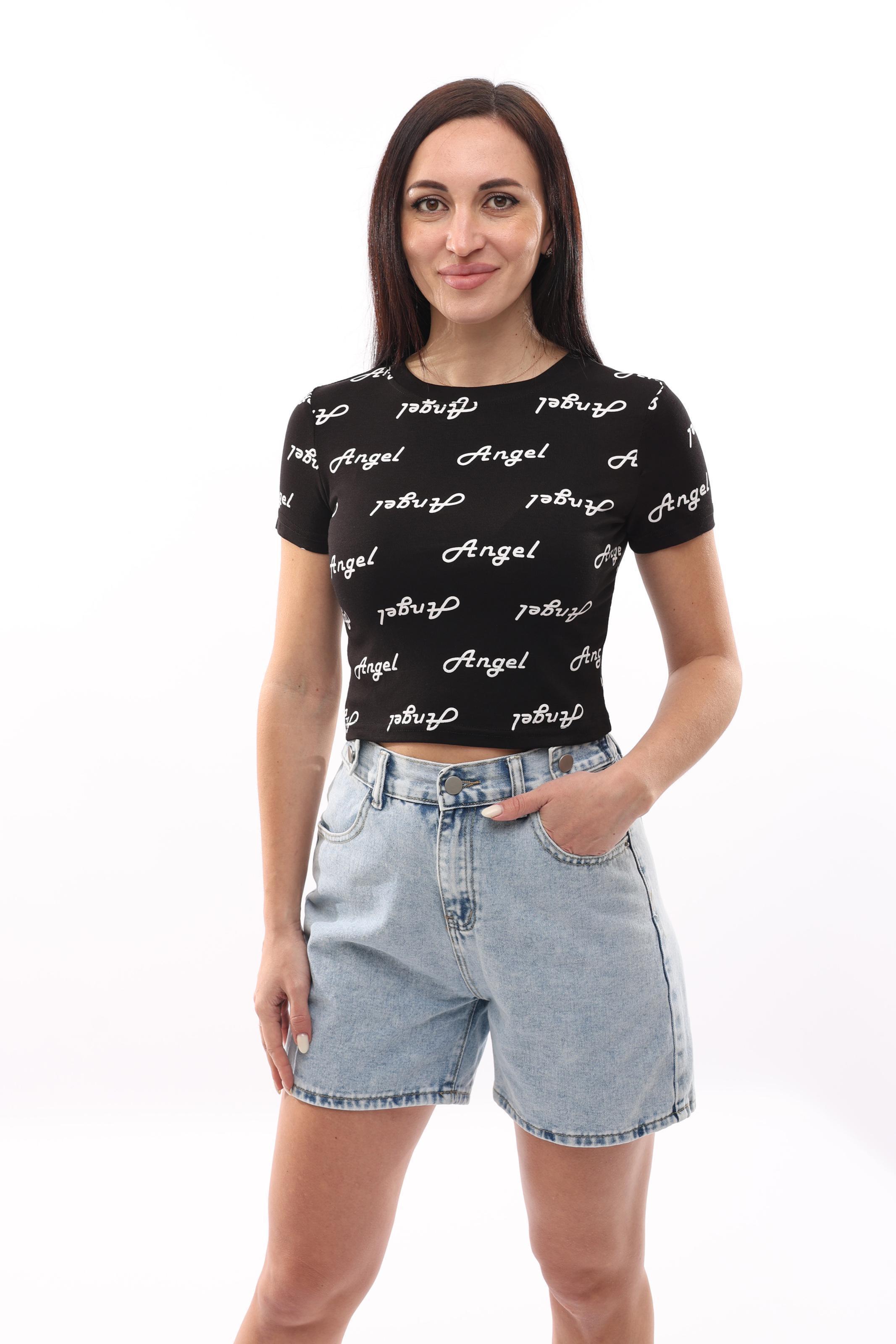 Футболка женская est. 1991 L Микс (277536-L) Футболка женская est. 1991 L Микс (277536-L)