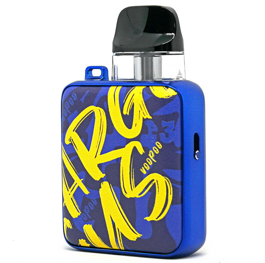 ᐉ Pod-система многоразовая VooPoo Argus P3 Blue Leather (23375