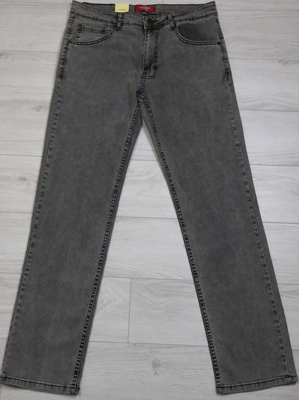 Джинсы мужские летние Colomer классические уровни р. 40 Серый (1201 с)