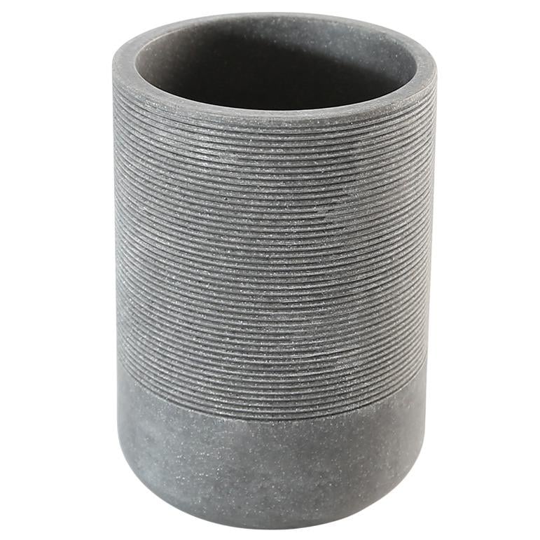 Стакан для зубних щіток настільний MVM London BA-41 Сірий (248563)