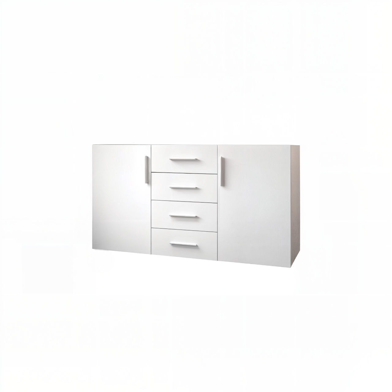 Комод с дверцами Tobi Sho Keelin ST-0004 на 4 ящика для гостиной 1500х820х520 мм Белый - фото 3 Комод с дверцами Tobi Sho Keelin ST-0004 на 4 ящика для гостиной 1500х820х520 мм Белый - фото 3