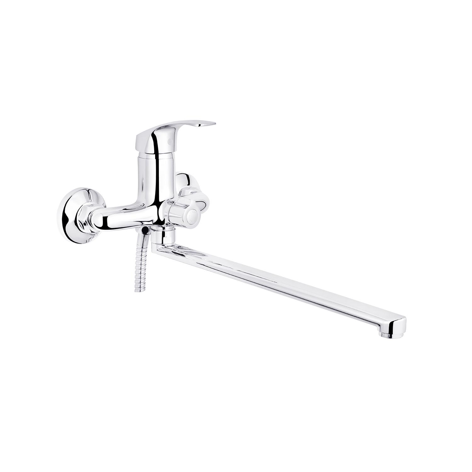 Смеситель-кран для ванной Kroner KRP Konstante C072 (KR23593Y) - фото 3 Смеситель-кран для ванной Kroner KRP Konstante C072 (KR23593Y) - фото 3