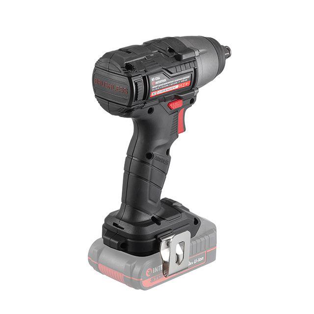Гайкокрут ударний Intertool WT-9364 20 В 300 Nm з безщітковим двигуном без акумулятора - фото 3 Гайкокрут ударний Intertool WT-9364 20 В 300 Nm з безщітковим двигуном без акумулятора - фото 3