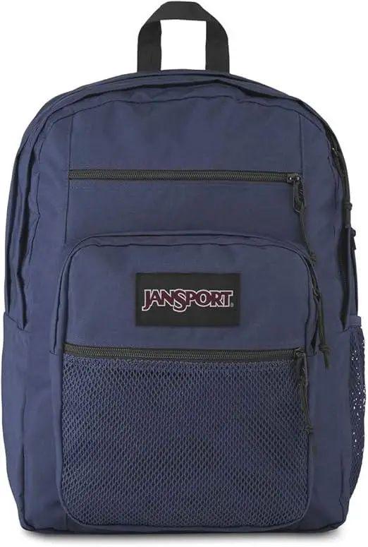 Рюкзак міський Jansport Backpack Big Student 34 л Синій (JS0A47K8003) Рюкзак міський Jansport Backpack Big Student 34 л Синій (JS0A47K8003)