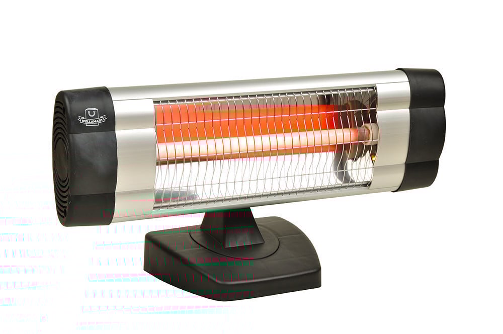 Обогреватель инфракрасный Wellamart Классик 1500 в подставке (C438)
