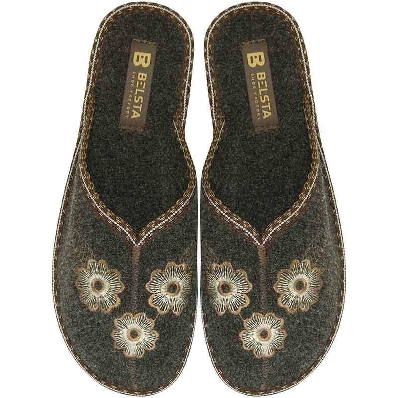 Тапочки комнатные Белста р. 37 Коричневый (4100601_37)