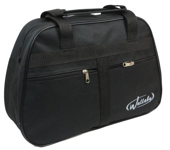 Сумка хозяйственная Wallaby Черный (super104_2703-1)
