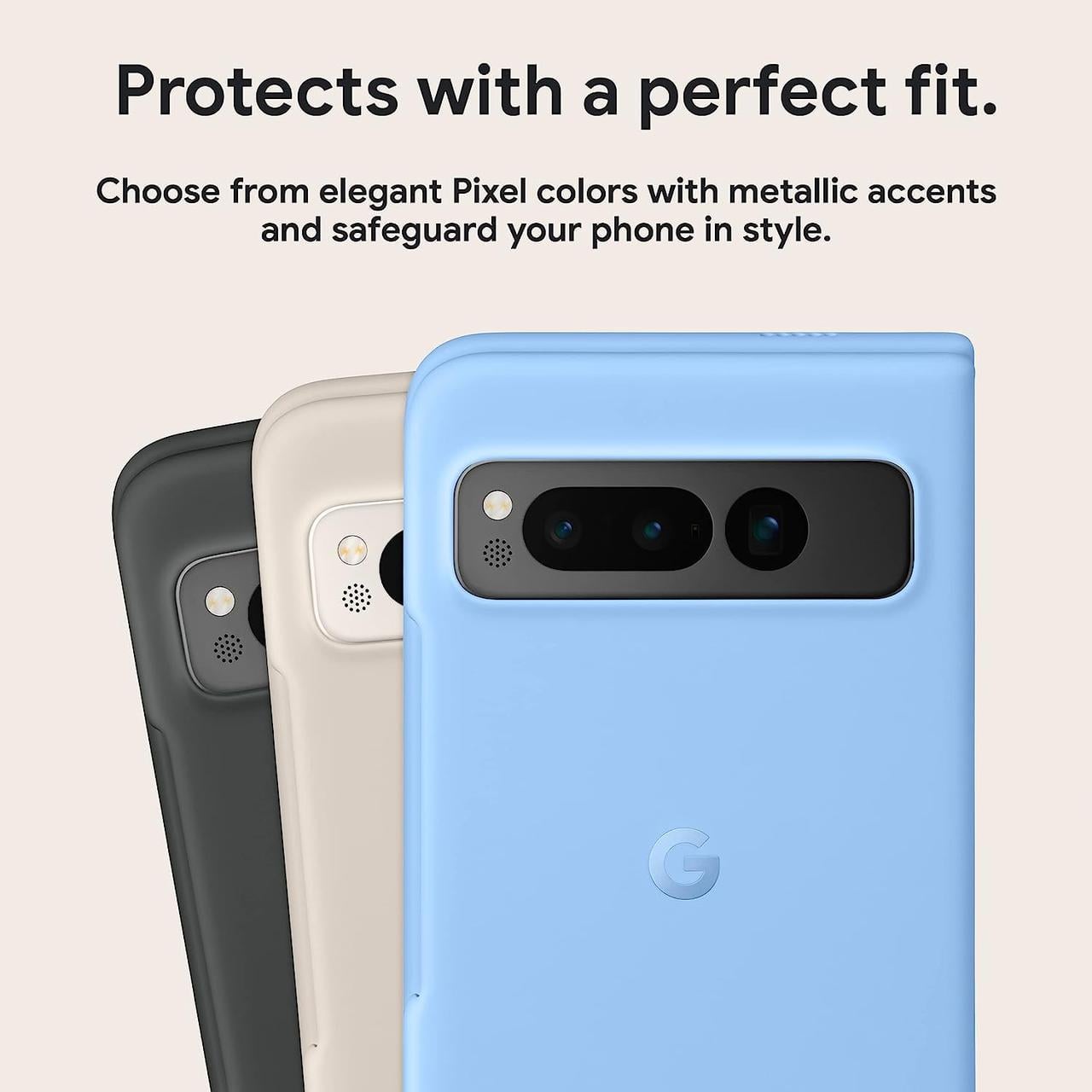 Оригинальный чехол Google Pixel Fold Hazel - фото 6
