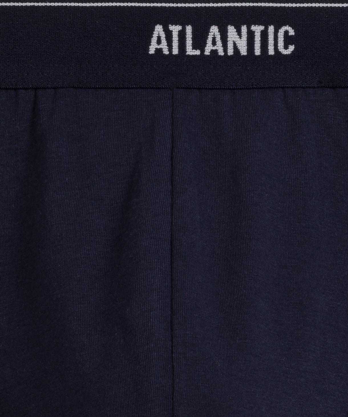 Набор трусов-слипов Atlantic 2RMP-001 Синий/Зеленый (5903351385077) - фото 4 Набор трусов-слипов Atlantic 2RMP-001 Синий/Зеленый (5903351385077) - фото 4