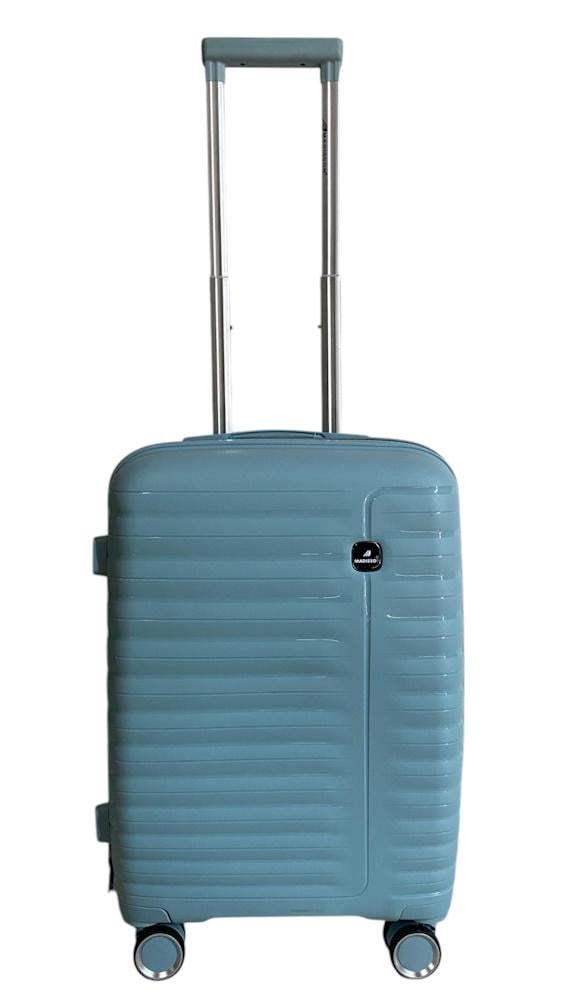 Валіза мала для ручної поклажі Madisson Snowball 51203 поліпропілен S Блакитний - фото 1 Валіза мала для ручної поклажі Madisson Snowball 51203 поліпропілен S Блакитний - фото 1