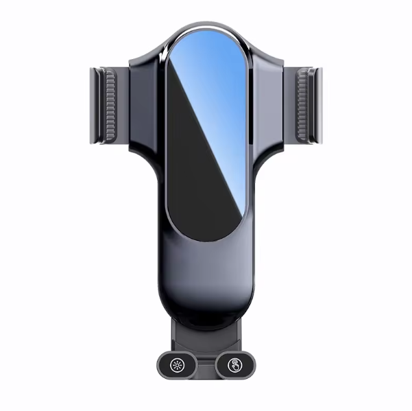 Автодержатель для телефона c беспроводной зарядкой и встроенным аккумулятором 15W Type-C Черный (JD010) Автодержатель для телефона c беспроводной зарядкой и встроенным аккумулятором 15W Type-C Черный (JD010)