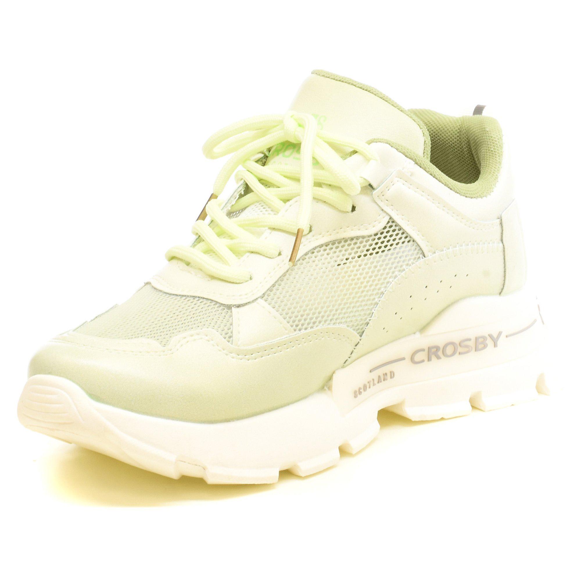 Кросівки жіночі Crosby р. 40 Салатовий (089270-40) - фото 3 Кросівки жіночі Crosby р. 40 Салатовий (089270-40) - фото 3