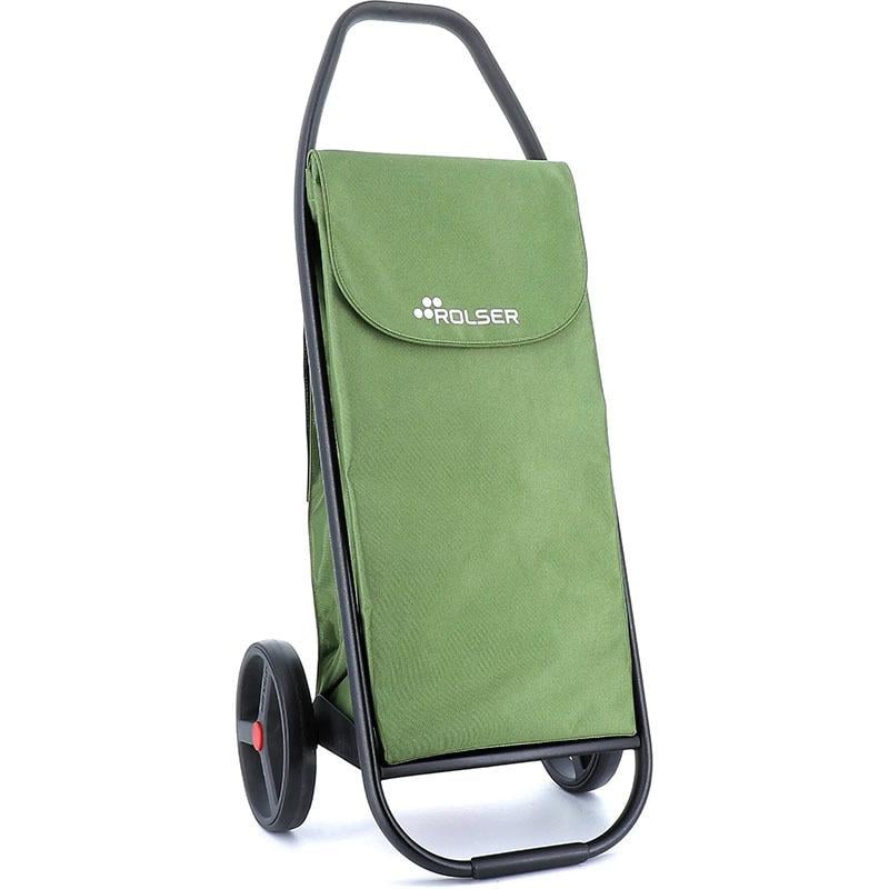Сумка-тележка Rolser Com MF 8 Black Tube 53 л Kaki (930278)
