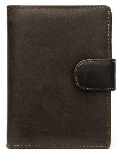 Кошелек мужской Vintage 14925 Коричневый (31191168)
