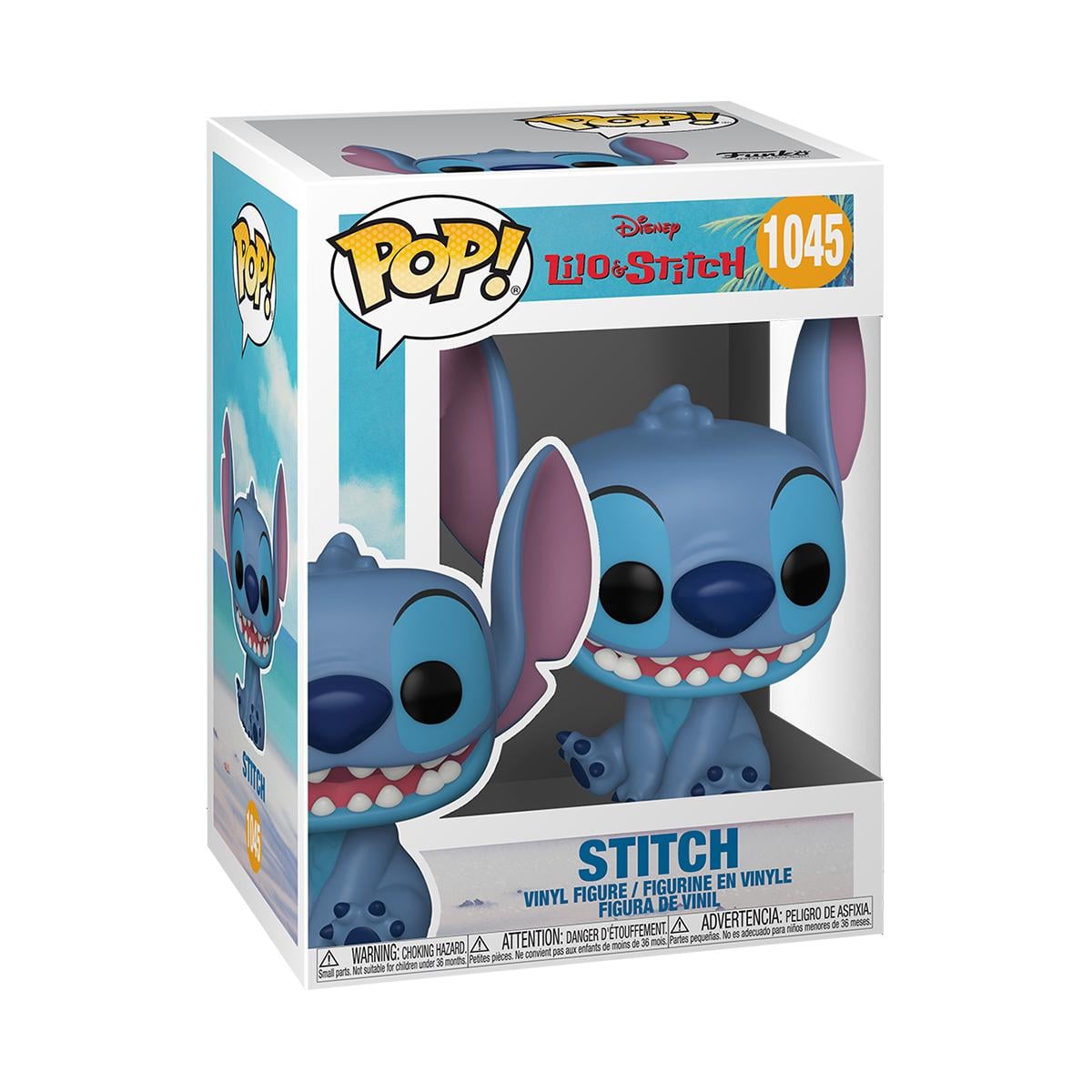 Детская игровая фигурка Funko POP Stitch Lilo and Stitch мультфильм Синий (55617) Детская игровая фигурка Funko POP Stitch Lilo and Stitch мультфильм Синий (55617)