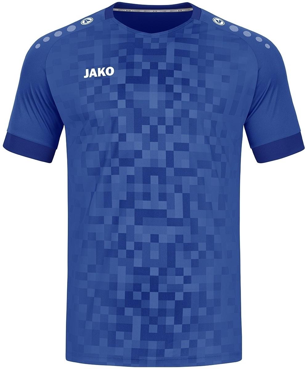 Футболка джерси Jako PIXEL S/S 4241-410 M Синий