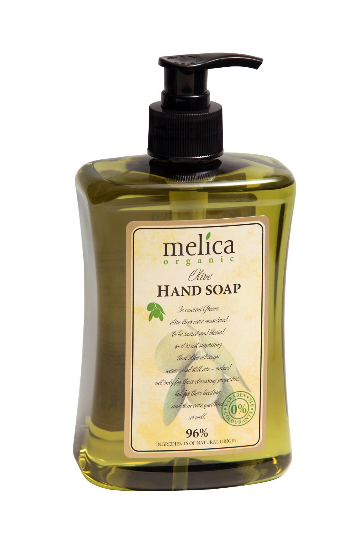 Жидкое мыло Melica Organic Оливка 500 мл (4770416340705)