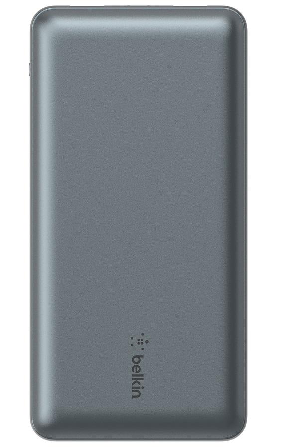 Повербанк Belkin 10000 мАг 15 Вт Сірий (BPB011BTGY)