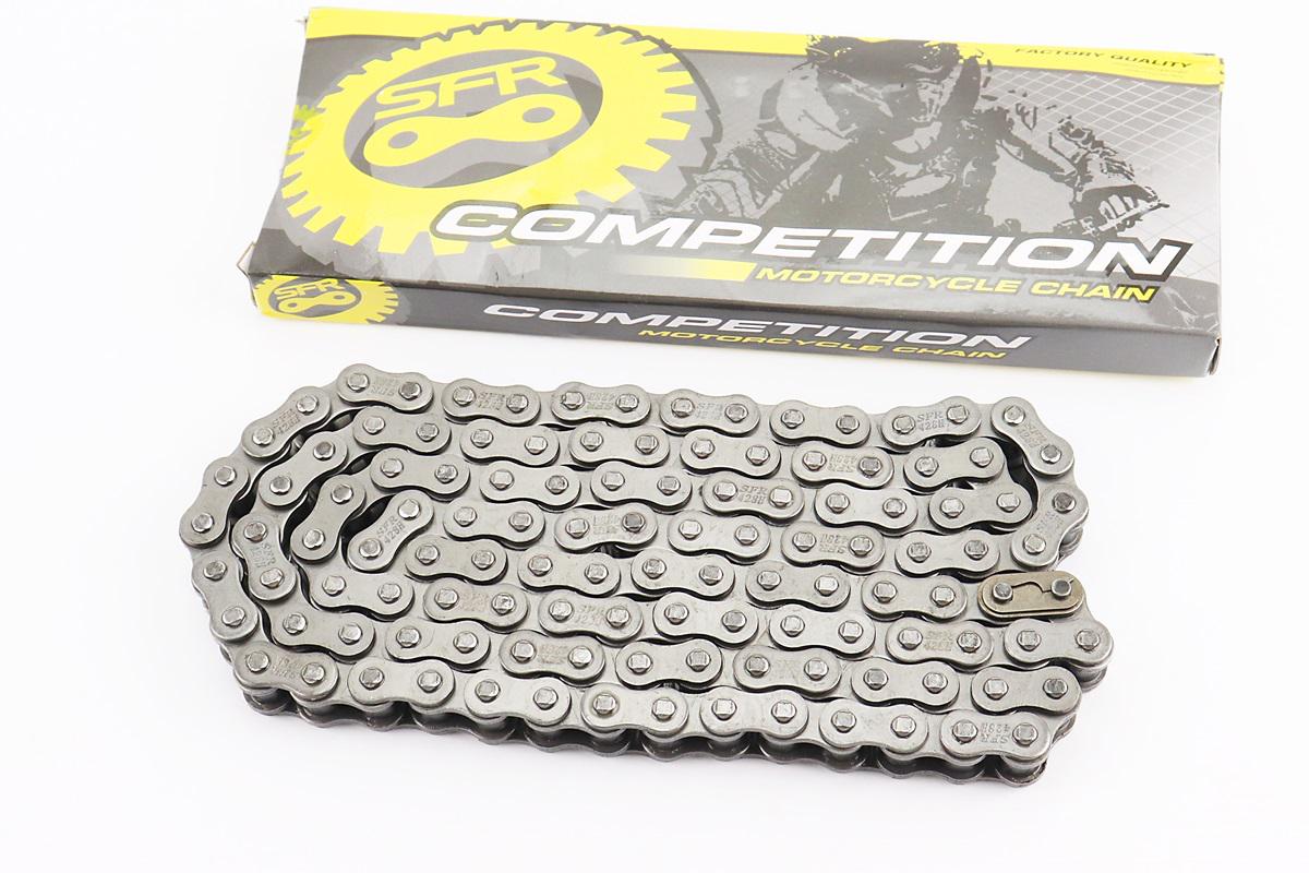 Ланцюг приводу колеса до мотоцикла Viper-125-150J 428H 118 ланок (324813)