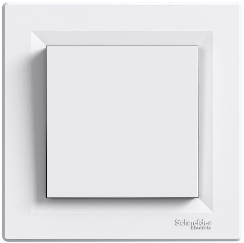 Заглушка Schneider Electric Asfora с рамкой ABS Белый (EPH5600121)