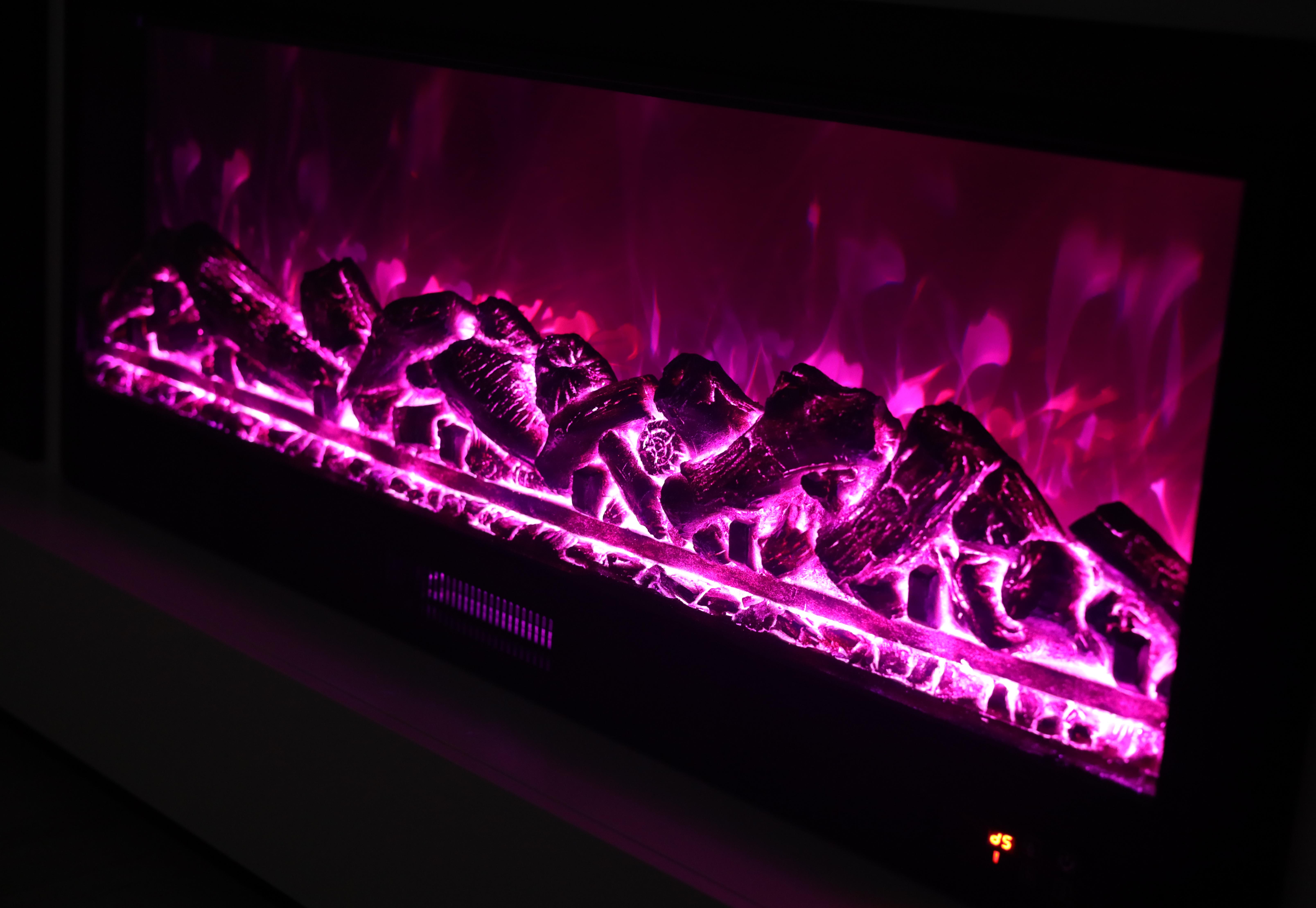 Электрический камин Sonata 1875 звук потрескивания дров (10080141) - фото 6