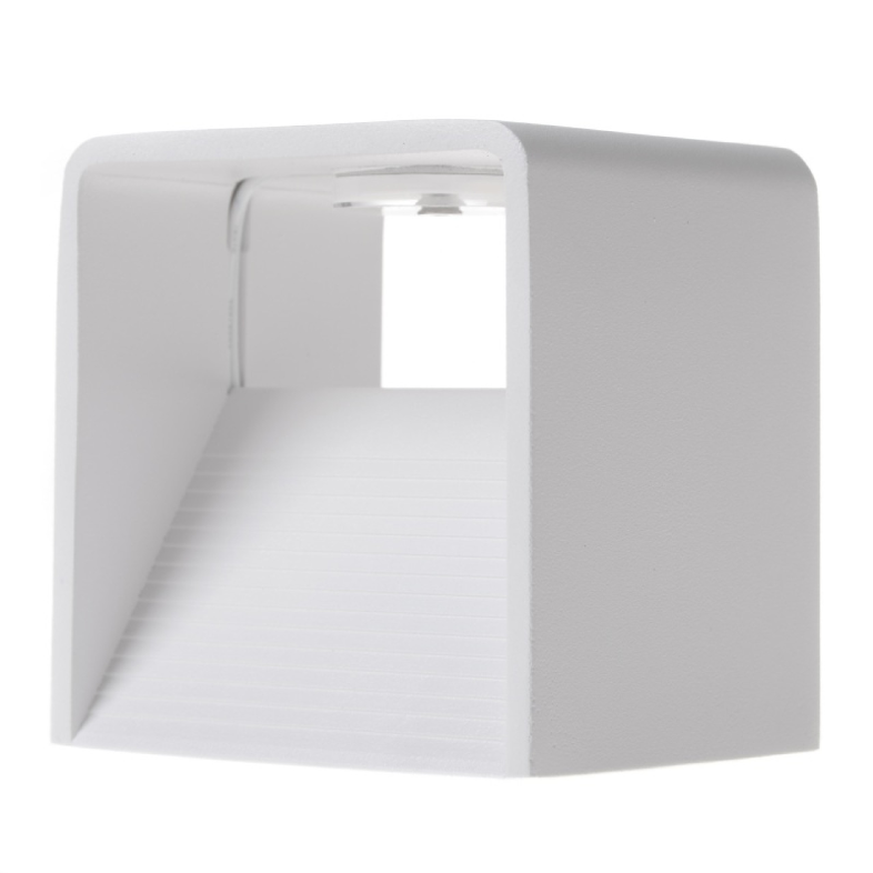 Светильник настенный накладной минимализм LED 3W WW WH IP20