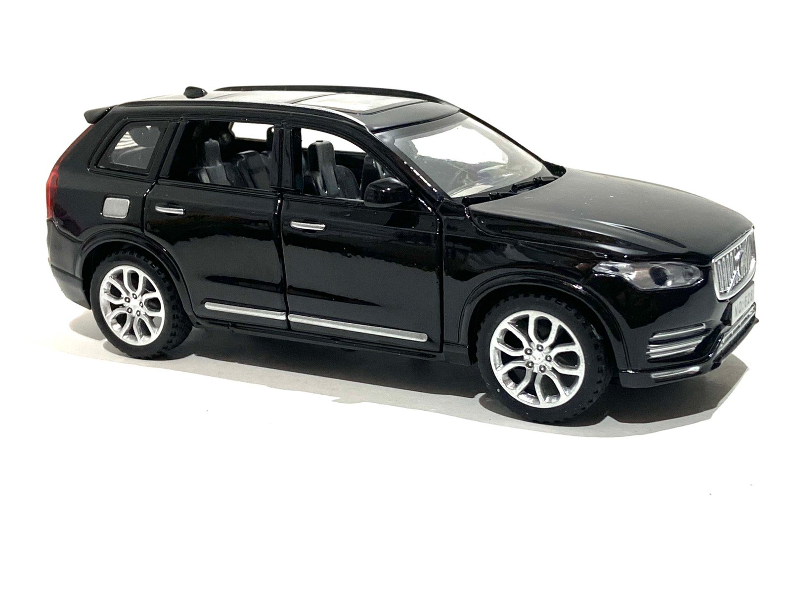 Машинка TK Union Group Volvo XC90 металл 1:32 Черный (35585W) - фото 3 Машинка TK Union Group Volvo XC90 металл 1:32 Черный (35585W) - фото 3