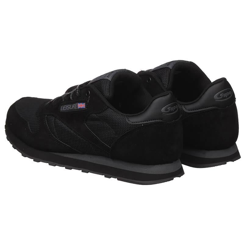Кросівки чоловічі Supo A2501-1 комбінований р. 45 Чорний (03308) - фото 2 Кросівки чоловічі Supo A2501-1 комбінований р. 45 Чорний (03308) - фото 2
