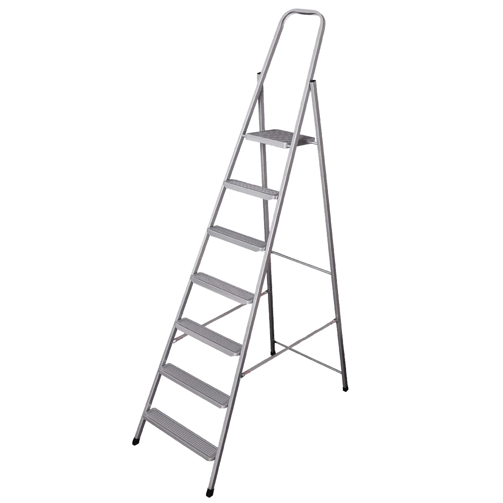 Драбина Technics прямокутний профіль 7 сходинок - фото 1 Драбина Technics прямокутний профіль 7 сходинок - фото 1
